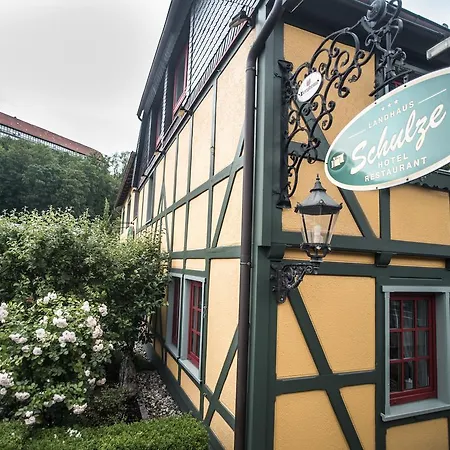 Schulze - Ihr Hundefreundliches Im Harz Hotel Herzberg am Harz