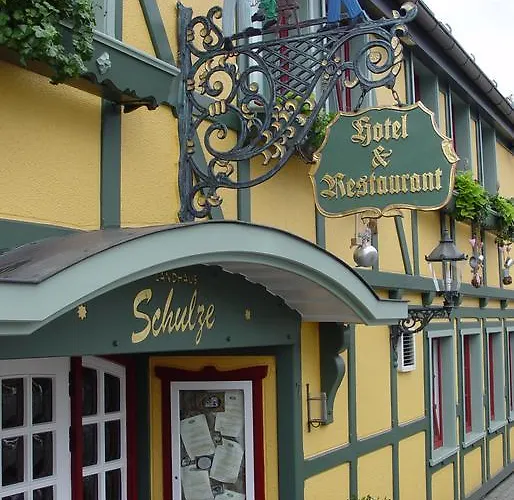 Отель Schulze - Ihr Hundefreundliches Im Harz 3*