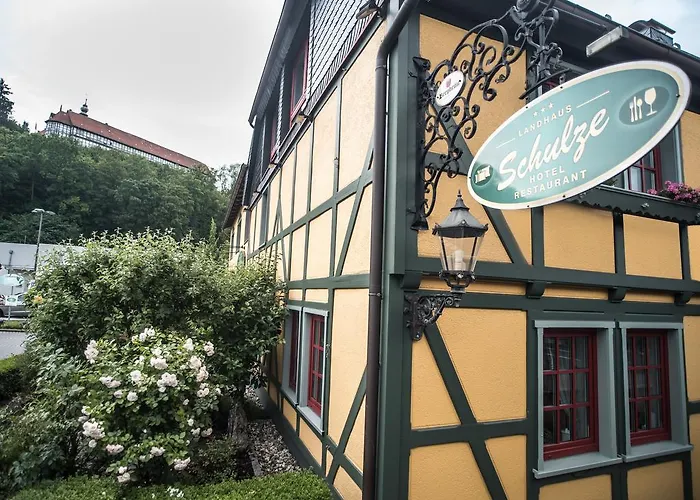 Schulze - Ihr Hundefreundliches Im Harz Отель Херцберг-ам-Гарц